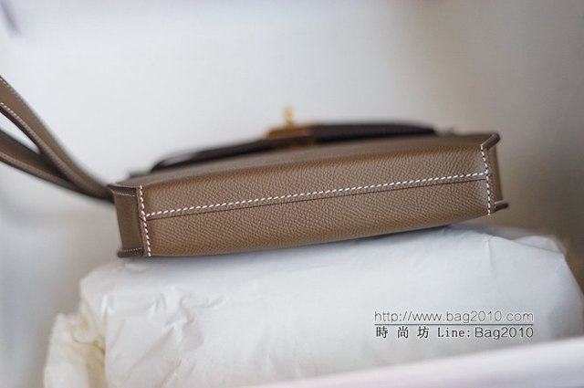 Hermes手拿包 愛馬仕小尺寸手提肩背包 男女同款  tdh2077